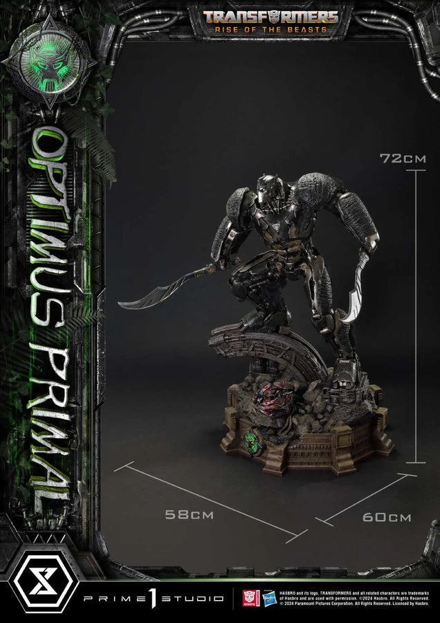 Optimus Primal (Regular Version) Transformers: Rise of the Beasts (Film) – Prime1Studio – ActionFigure Brasil