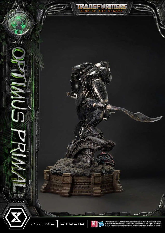 Optimus Primal (Regular Version) Transformers: Rise of the Beasts (Film) – Prime1Studio – ActionFigure Brasil