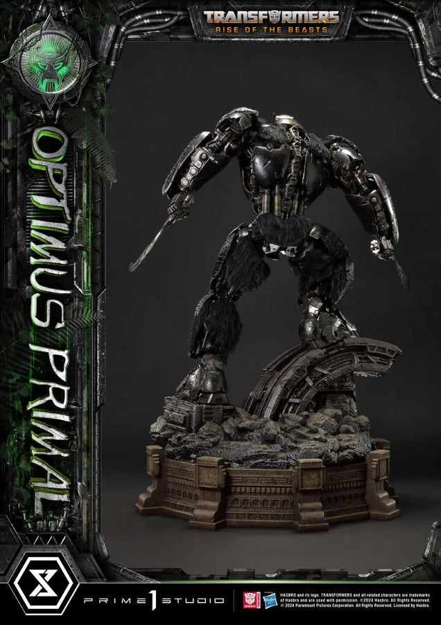 Optimus Primal (Regular Version) Transformers: Rise of the Beasts (Film) – Prime1Studio – ActionFigure Brasil