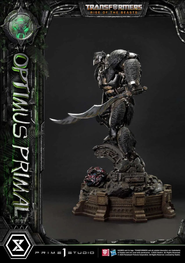 Optimus Primal (Regular Version) Transformers: Rise of the Beasts (Film) – Prime1Studio – ActionFigure Brasil
