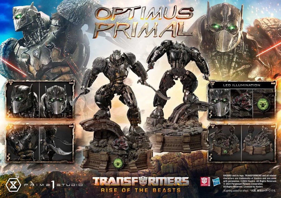 Optimus Primal (Regular Version) Transformers: Rise of the Beasts (Film) – Prime1Studio – ActionFigure Brasil