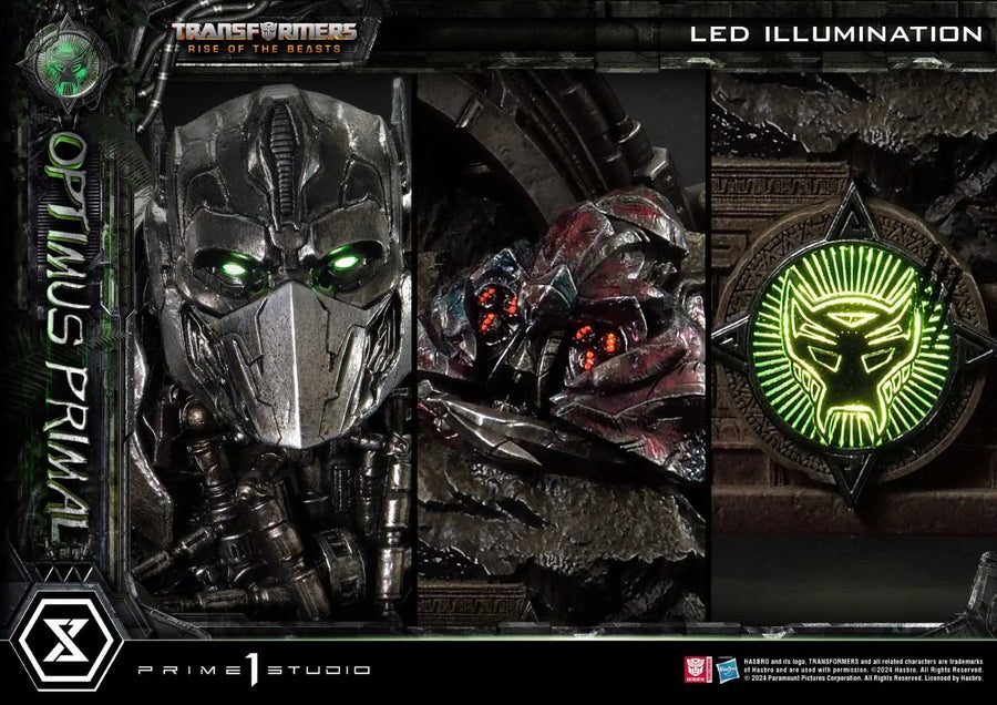 Optimus Primal (Regular Version) Transformers: Rise of the Beasts (Film) – Prime1Studio – ActionFigure Brasil