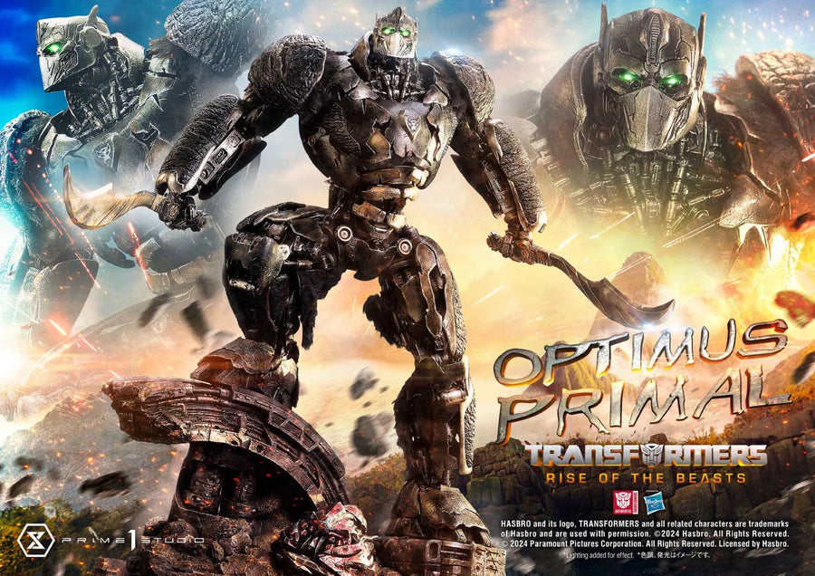 Optimus Primal (Regular Version) Transformers: Rise of the Beasts (Film) – Prime1Studio – ActionFigure Brasil