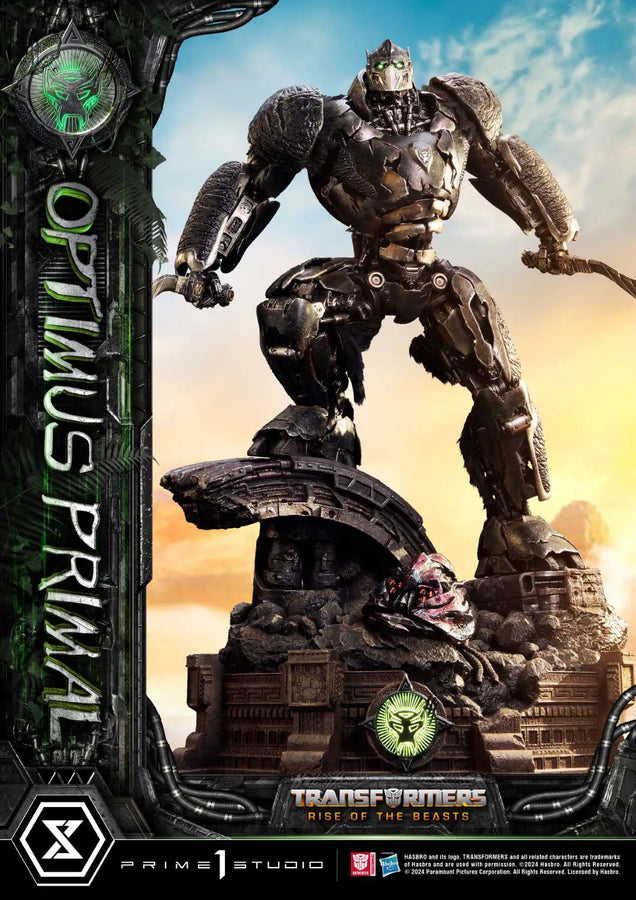 Optimus Primal (Regular Version) Transformers: Rise of the Beasts (Film) – Prime1Studio – ActionFigure Brasil