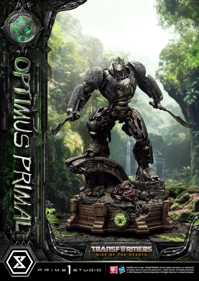 Optimus Primal (Regular Version) Transformers: Rise of the Beasts (Film) – Prime1Studio – ActionFigure Brasil