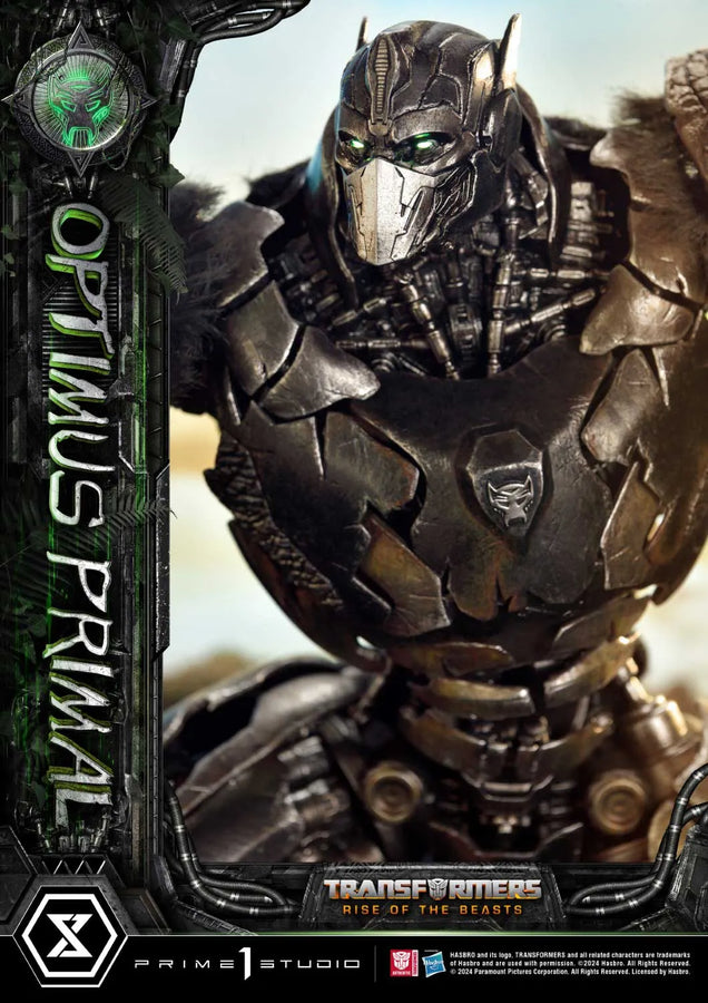 Optimus Primal (Regular Version) Transformers: Rise of the Beasts (Film) – Prime1Studio – ActionFigure Brasil