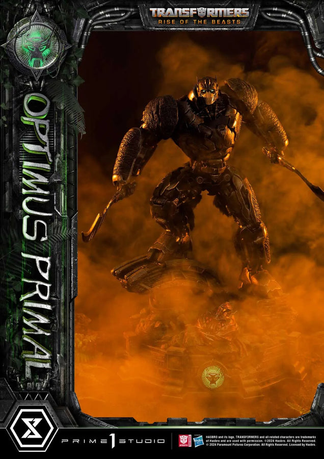 Optimus Primal (Regular Version) Transformers: Rise of the Beasts (Film) – Prime1Studio – ActionFigure Brasil