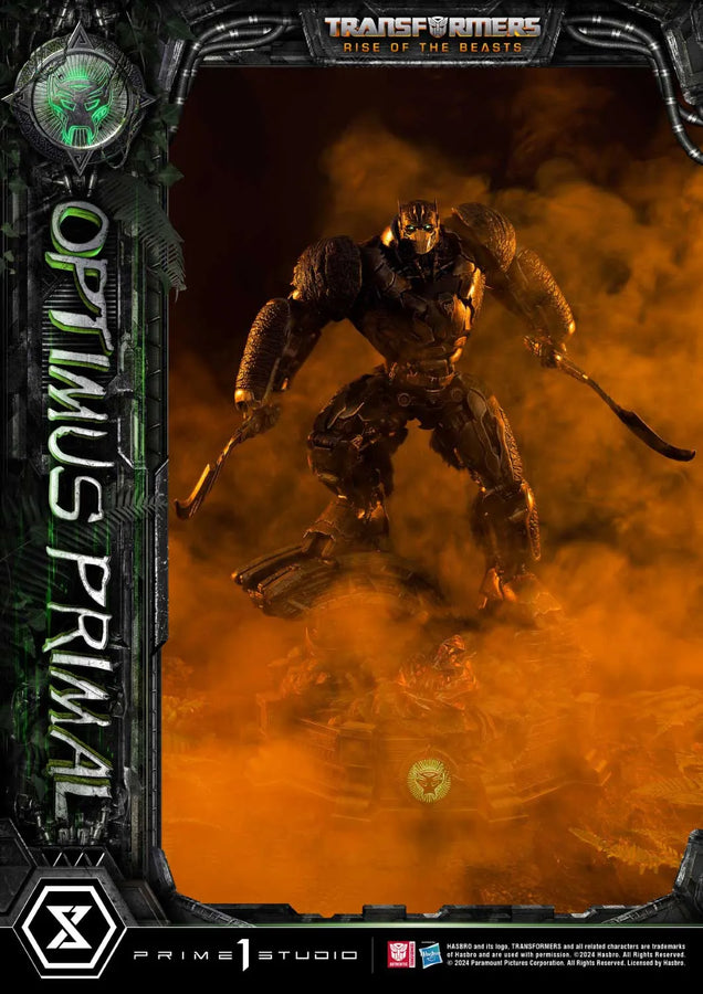 Optimus Primal (Regular Version) Transformers: Rise of the Beasts (Film) – Prime1Studio – ActionFigure Brasil