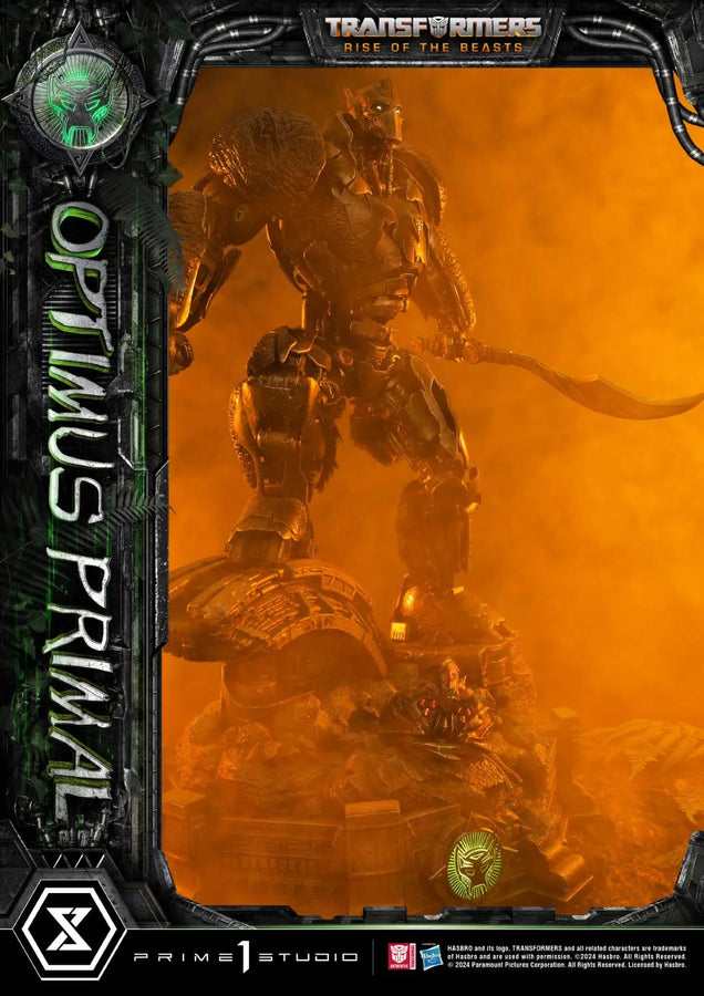 Optimus Primal (Regular Version) Transformers: Rise of the Beasts (Film) – Prime1Studio – ActionFigure Brasil