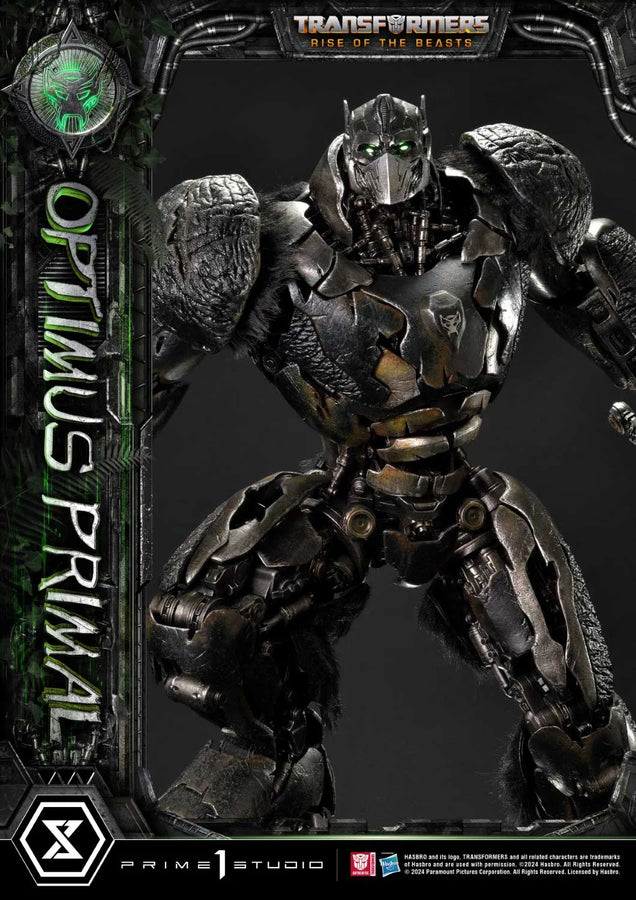 Optimus Primal (Regular Version) Transformers: Rise of the Beasts (Film) – Prime1Studio – ActionFigure Brasil