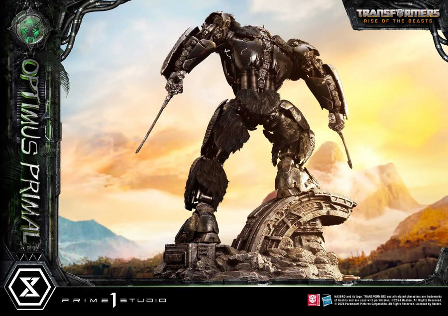Optimus Primal (Regular Version) Transformers: Rise of the Beasts (Film) – Prime1Studio – ActionFigure Brasil