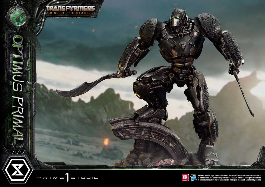 Optimus Primal (Regular Version) Transformers: Rise of the Beasts (Film) – Prime1Studio – ActionFigure Brasil