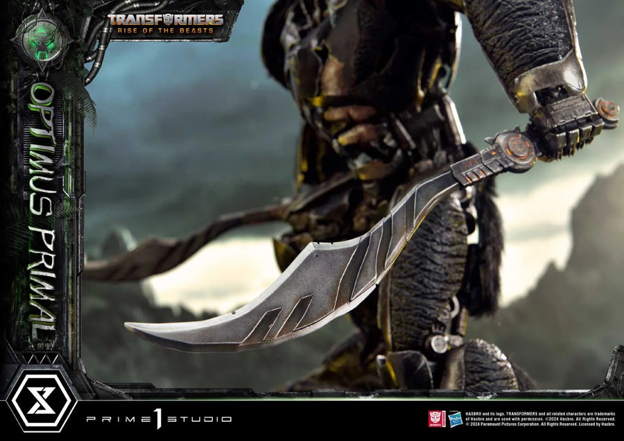 Optimus Primal (Regular Version) Transformers: Rise of the Beasts (Film) – Prime1Studio – ActionFigure Brasil