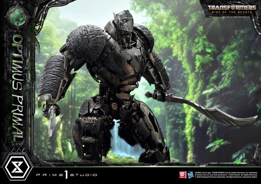 Optimus Primal (Regular Version) Transformers: Rise of the Beasts (Film) – Prime1Studio – ActionFigure Brasil