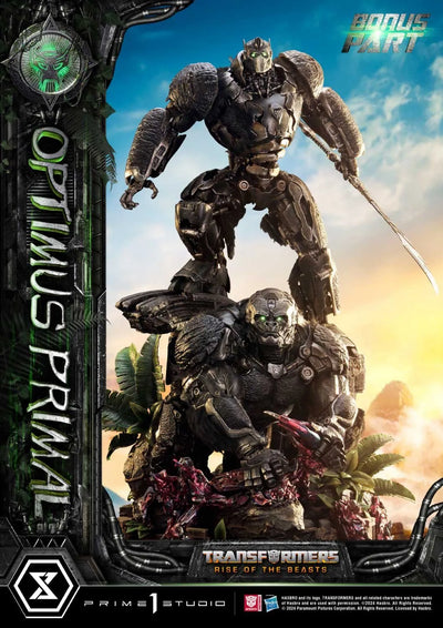 Optimus Primal (Ultimate Bonus Version) Transformers: Rise of the Beasts (Film) – Prime1Studio – ActionFigure Brasil