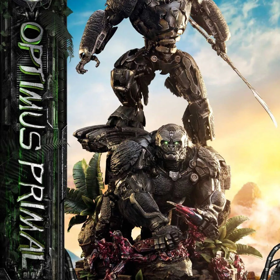 Optimus Primal (Ultimate Bonus Version) Transformers: Rise of the Beasts (Film) – Prime1Studio – ActionFigure Brasil