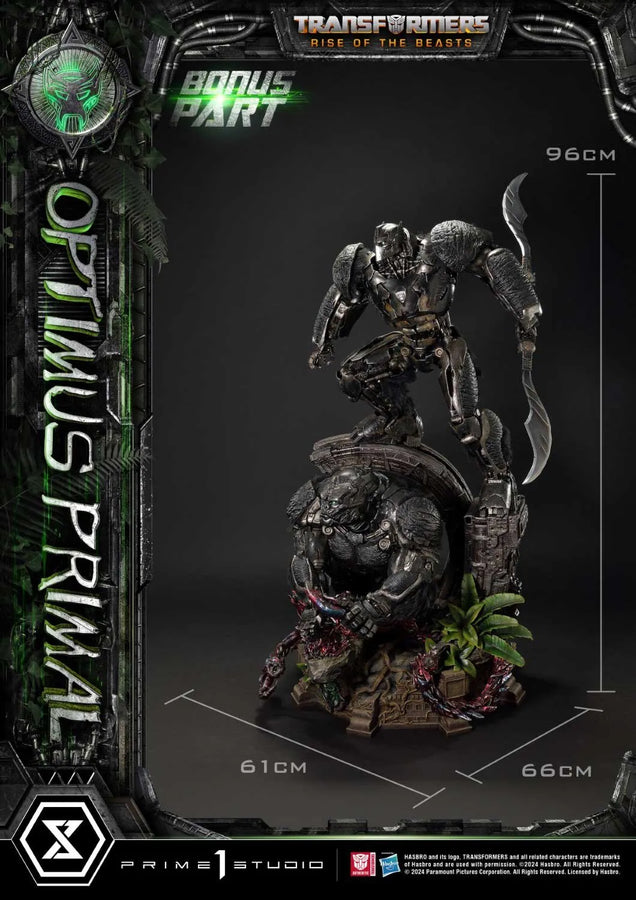 Optimus Primal (Ultimate Bonus Version) Transformers: Rise of the Beasts (Film) – Prime1Studio – ActionFigure Brasil