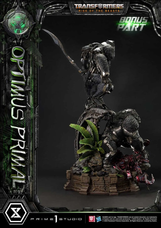 Optimus Primal (Ultimate Bonus Version) Transformers: Rise of the Beasts (Film) – Prime1Studio – ActionFigure Brasil