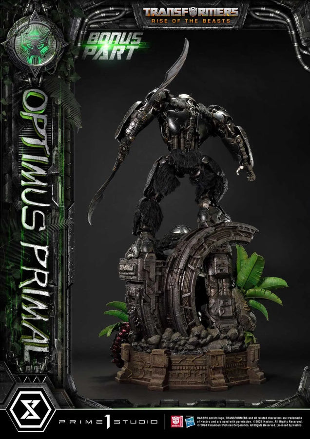 Optimus Primal (Ultimate Bonus Version) Transformers: Rise of the Beasts (Film) – Prime1Studio – ActionFigure Brasil