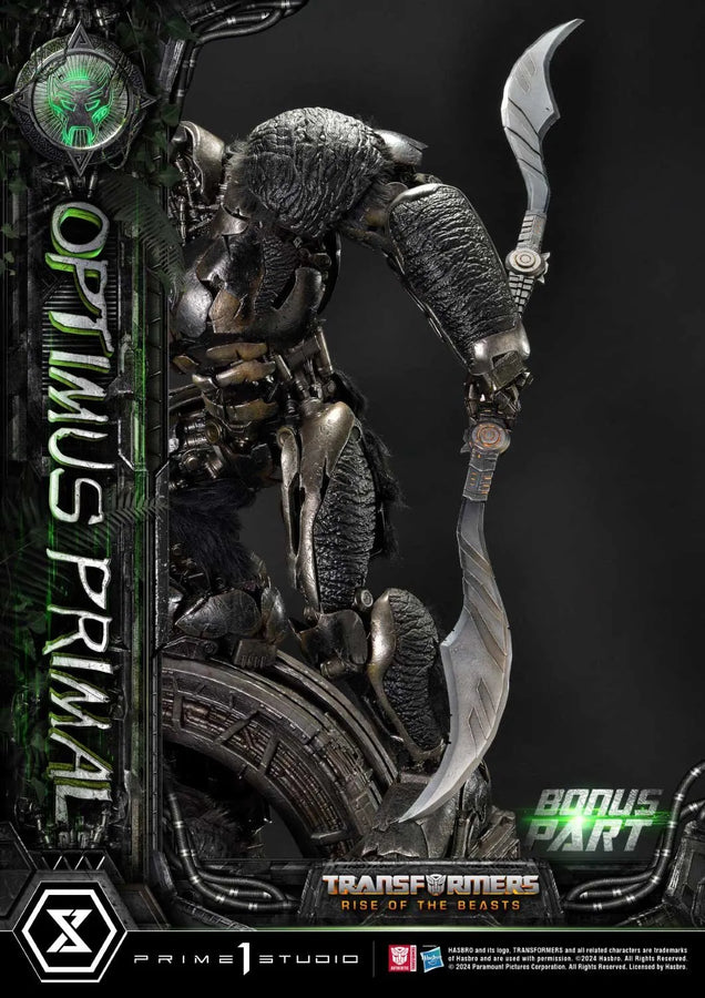Optimus Primal (Ultimate Bonus Version) Transformers: Rise of the Beasts (Film) – Prime1Studio – ActionFigure Brasil