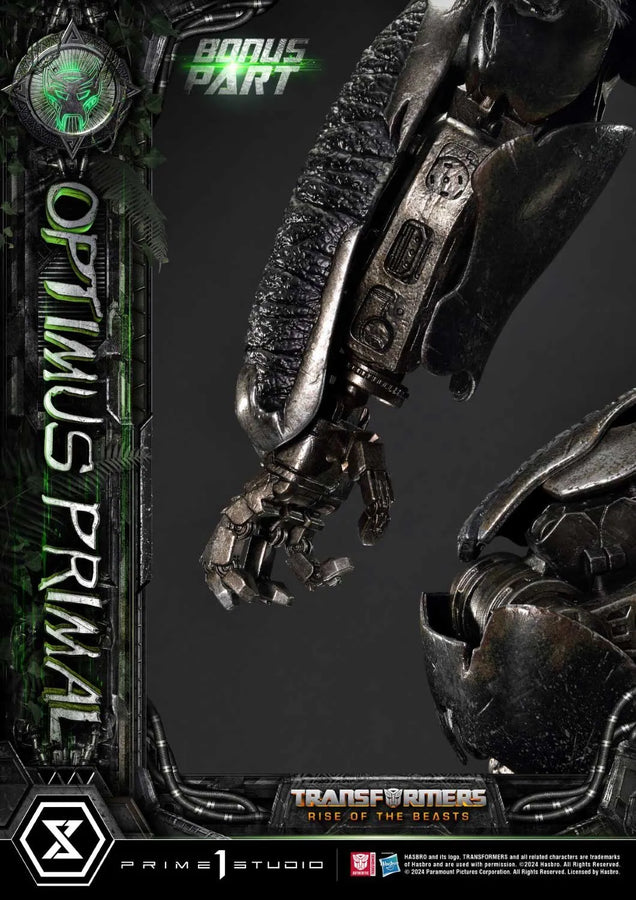 Optimus Primal (Ultimate Bonus Version) Transformers: Rise of the Beasts (Film) – Prime1Studio – ActionFigure Brasil
