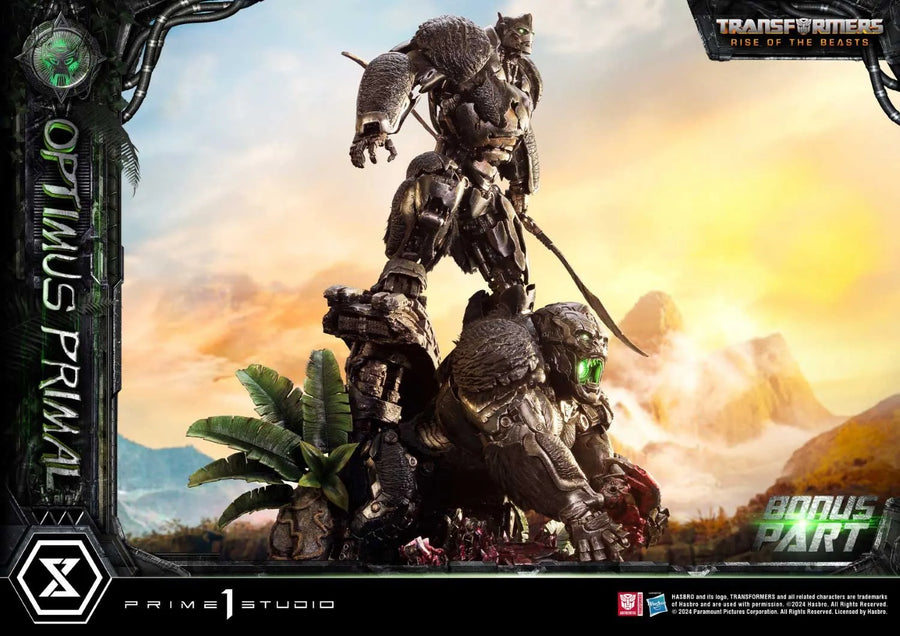 Optimus Primal (Ultimate Bonus Version) Transformers: Rise of the Beasts (Film) – Prime1Studio – ActionFigure Brasil
