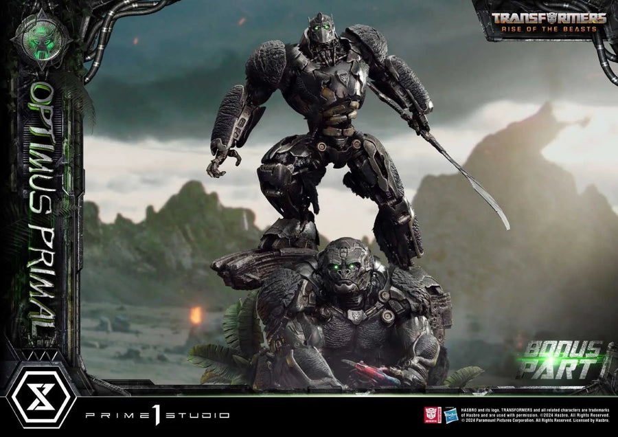 Optimus Primal (Ultimate Bonus Version) Transformers: Rise of the Beasts (Film) – Prime1Studio – ActionFigure Brasil