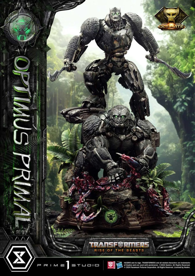 Optimus Primal (Ultimate Bonus Version) Transformers: Rise of the Beasts (Film) – Prime1Studio – ActionFigure Brasil