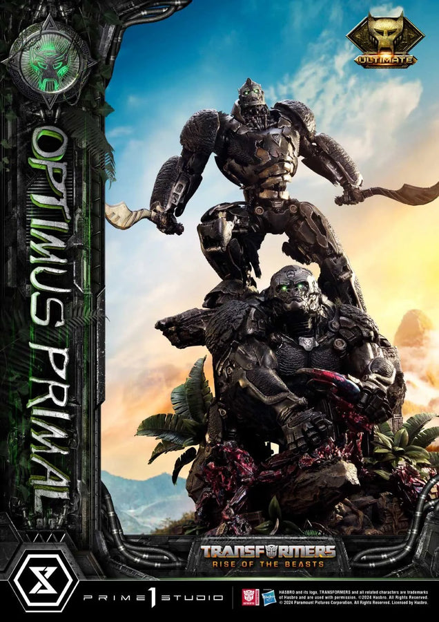Optimus Primal (Ultimate Bonus Version) Transformers: Rise of the Beasts (Film) – Prime1Studio – ActionFigure Brasil