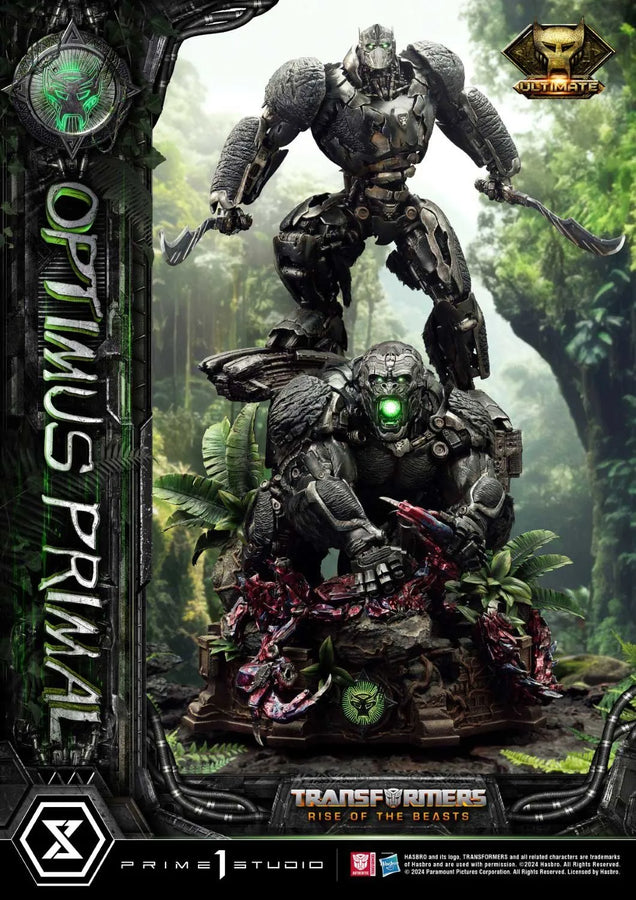 Optimus Primal (Ultimate Bonus Version) Transformers: Rise of the Beasts (Film) – Prime1Studio – ActionFigure Brasil