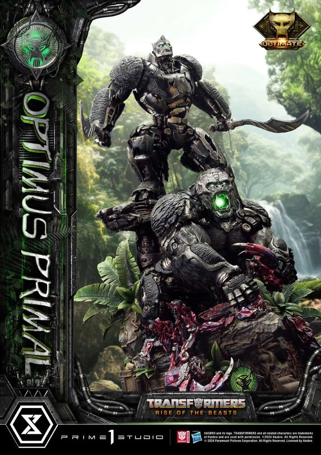 Optimus Primal (Ultimate Bonus Version) Transformers: Rise of the Beasts (Film) – Prime1Studio – ActionFigure Brasil