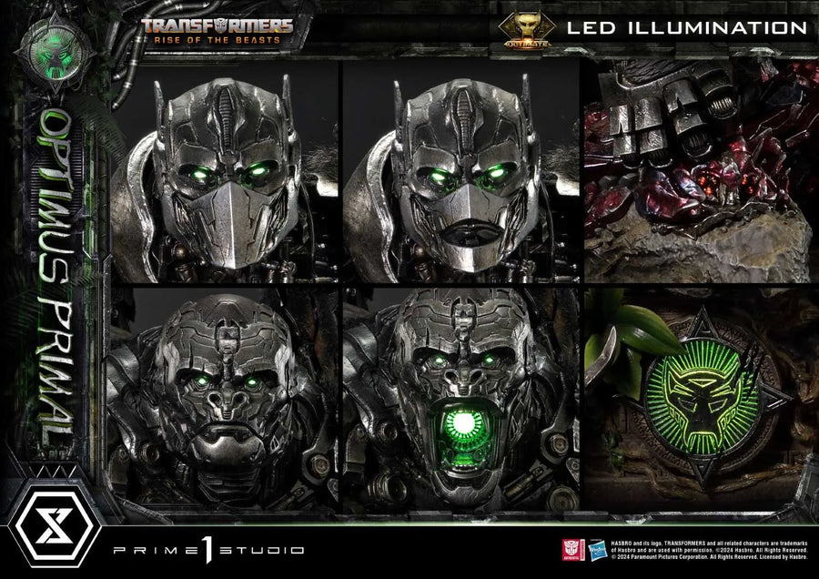 Optimus Primal (Ultimate Bonus Version) Transformers: Rise of the Beasts (Film) – Prime1Studio – ActionFigure Brasil