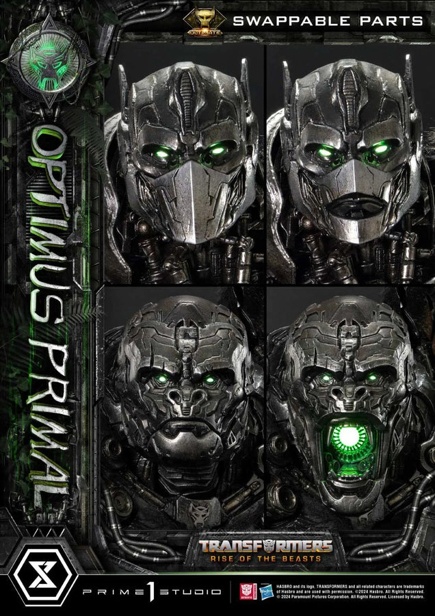 Optimus Primal (Ultimate Bonus Version) Transformers: Rise of the Beasts (Film) – Prime1Studio – ActionFigure Brasil