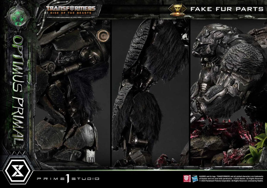 Optimus Primal (Ultimate Bonus Version) Transformers: Rise of the Beasts (Film) – Prime1Studio – ActionFigure Brasil