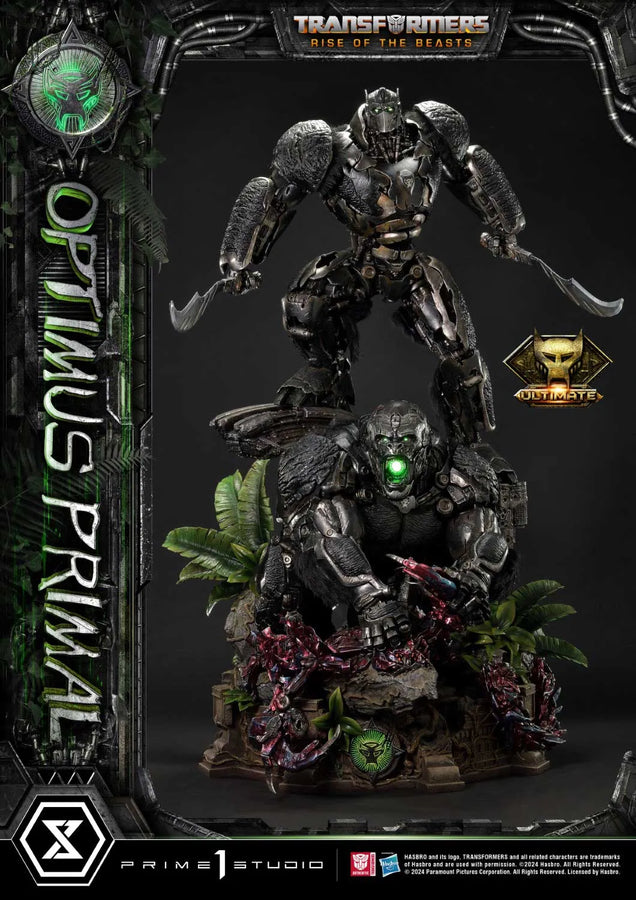 Optimus Primal (Ultimate Bonus Version) Transformers: Rise of the Beasts (Film) – Prime1Studio – ActionFigure Brasil