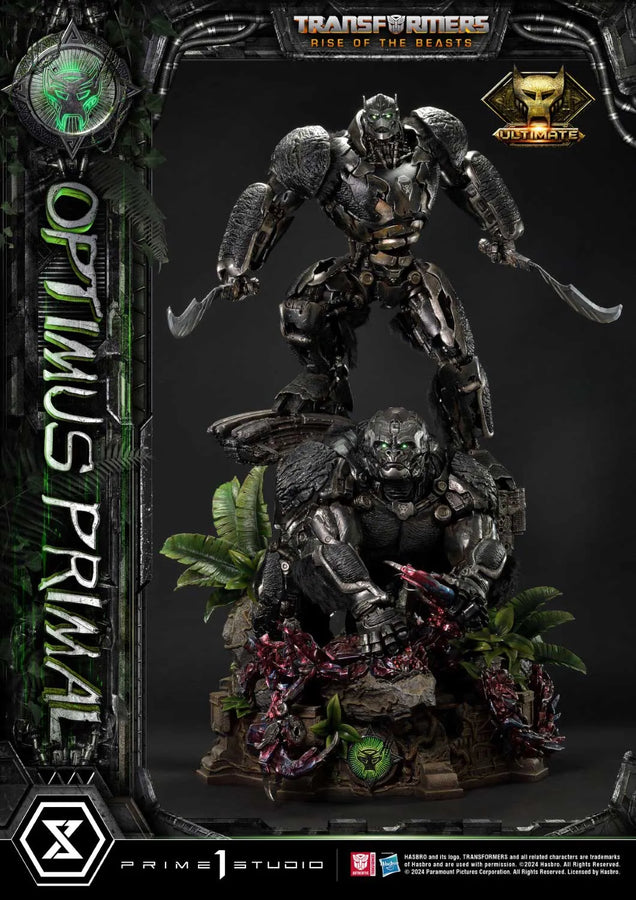 Optimus Primal (Ultimate Bonus Version) Transformers: Rise of the Beasts (Film) – Prime1Studio – ActionFigure Brasil