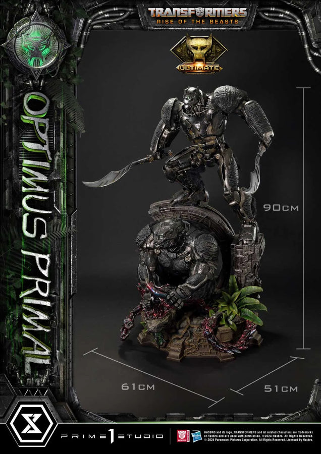 Optimus Primal (Ultimate Bonus Version) Transformers: Rise of the Beasts (Film) – Prime1Studio – ActionFigure Brasil