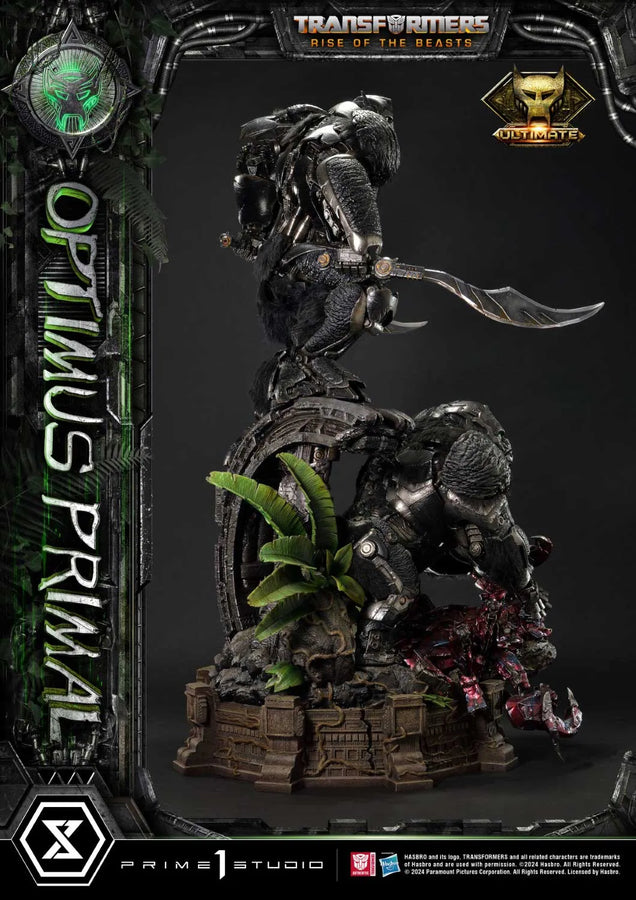 Optimus Primal (Ultimate Bonus Version) Transformers: Rise of the Beasts (Film) – Prime1Studio – ActionFigure Brasil