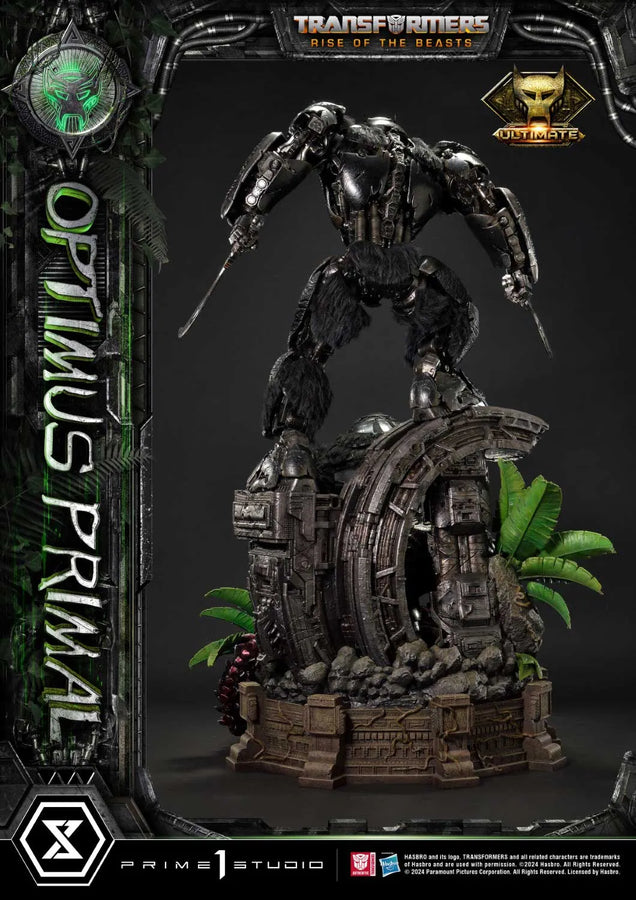 Optimus Primal (Ultimate Bonus Version) Transformers: Rise of the Beasts (Film) – Prime1Studio – ActionFigure Brasil