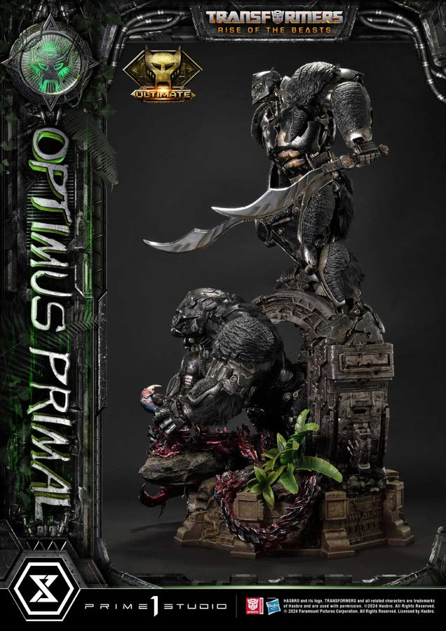 Optimus Primal (Ultimate Bonus Version) Transformers: Rise of the Beasts (Film) – Prime1Studio – ActionFigure Brasil