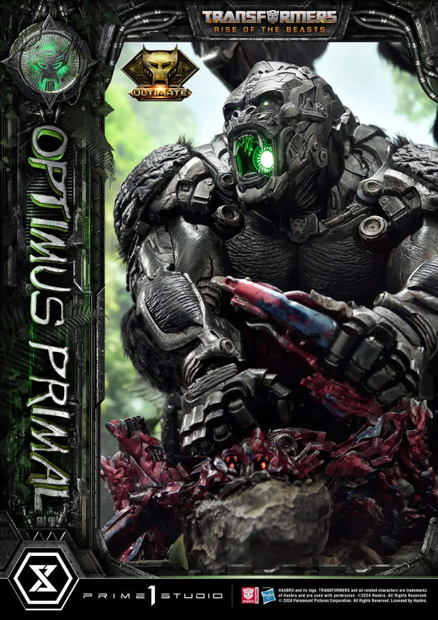 Optimus Primal (Ultimate Bonus Version) Transformers: Rise of the Beasts (Film) – Prime1Studio – ActionFigure Brasil