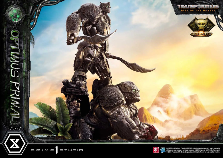 Optimus Primal (Ultimate Bonus Version) Transformers: Rise of the Beasts (Film) – Prime1Studio – ActionFigure Brasil