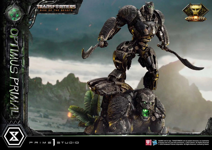 Optimus Primal (Ultimate Bonus Version) Transformers: Rise of the Beasts (Film) – Prime1Studio – ActionFigure Brasil