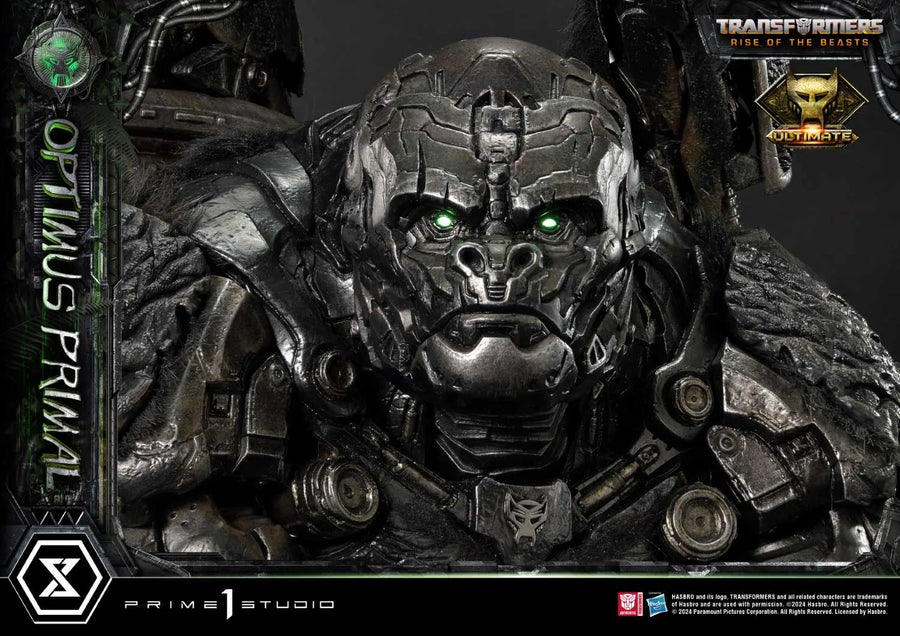 Optimus Primal (Ultimate Bonus Version) Transformers: Rise of the Beasts (Film) – Prime1Studio – ActionFigure Brasil