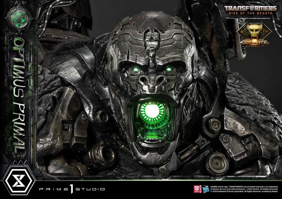 Optimus Primal (Ultimate Bonus Version) Transformers: Rise of the Beasts (Film) – Prime1Studio – ActionFigure Brasil