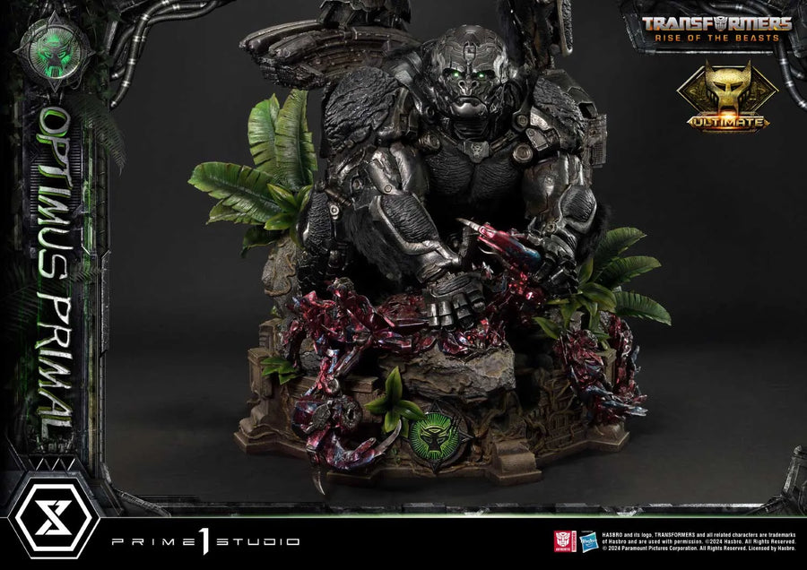 Optimus Primal (Ultimate Bonus Version) Transformers: Rise of the Beasts (Film) – Prime1Studio – ActionFigure Brasil