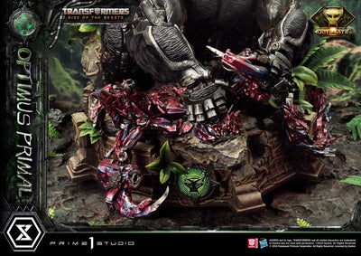 Optimus Primal (Ultimate Bonus Version) Transformers: Rise of the Beasts (Film) – Prime1Studio – ActionFigure Brasil