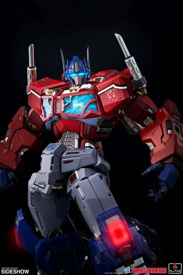 Optimus Prime (#05) – Flame Toys – ActionFigure Brasil