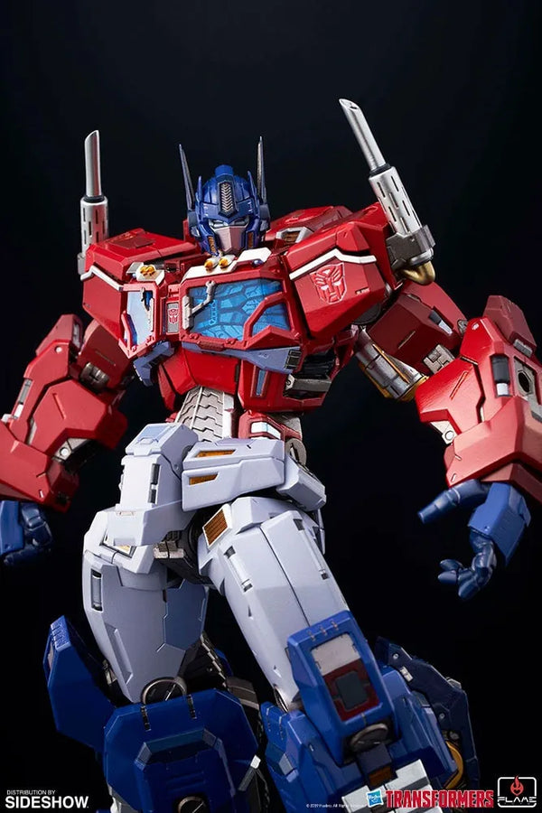Optimus Prime (#05) – Flame Toys – ActionFigure Brasil