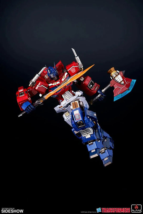 Optimus Prime (#05) – Flame Toys – ActionFigure Brasil